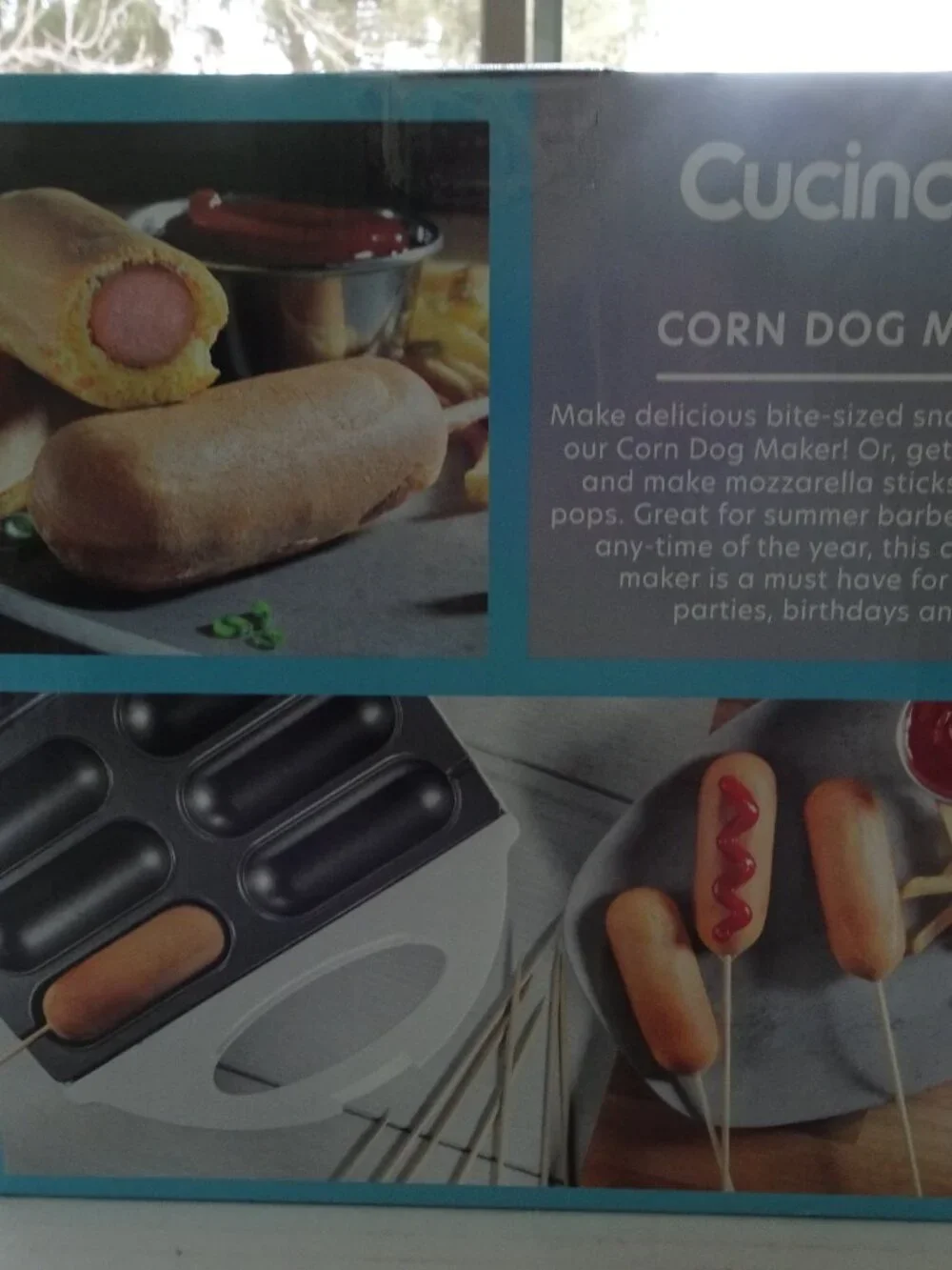 CucinaPro corn dog